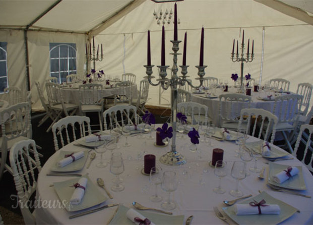 Tables mariage
