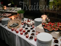 Buffet desserts