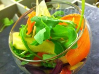 Salade en verrine