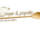 Logo Toque Et Popote