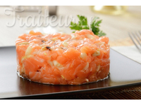 saumon tartare