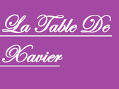 La Table De Xavier