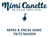 Logo Mimi Canette, traiteur et épicerie très fine