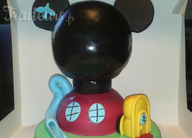 Gâteau maison de Mickey