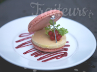 Coquille macaron