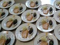 Terrine de foie gras de canard aux figues et pain d'épices