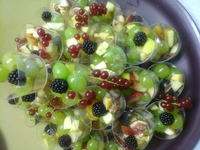 verrines fruits