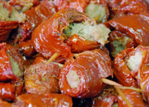 Tomates farcies séchées au thon