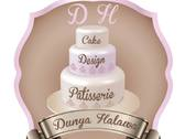 Logo Dunya Halawa Pâtisserie & Cake Design
