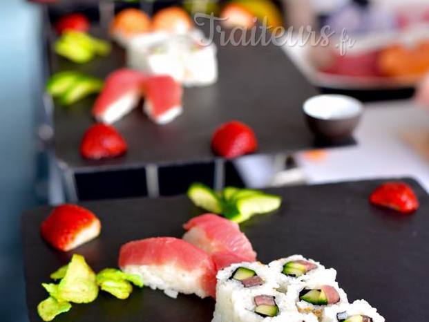 Création Maître Sushi