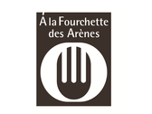 Logo À La Fourchette Des Arènes