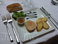 Foie gras maison et chutney mango