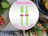 Logo Naturo'Deliss - Traiteur Bio certifié