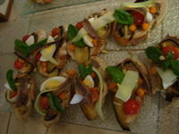 tartines provençales
