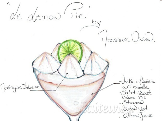 Dessin Lemon Pie