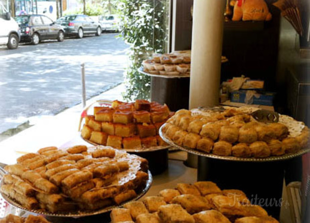 Pâtisseries libanaises