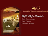 Logo MJS Chef À Domicile