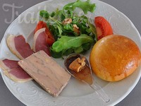 Foie gras de canard maison