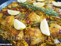 Paella poulet