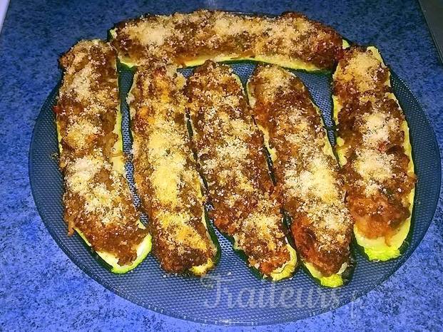 courgettes farcies