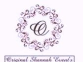 Logo Original Shannah Event's