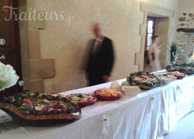 Buffet froid pour mariage