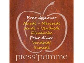 Logo Press'pomme