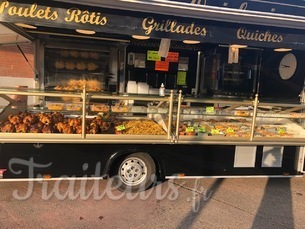 Vitrine Rôtisserie