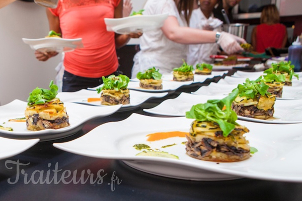 Appréciez un repas de restaurant à la maison