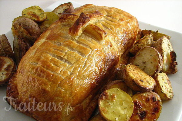 Menu de Noël : le Filet Wellington