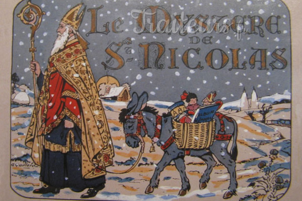 Saint-Nicolas et le mythe du Père Noël
