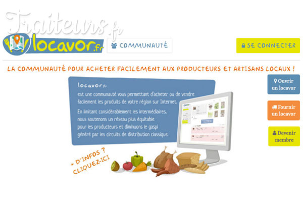 Locavor, une communauté pour consommer local