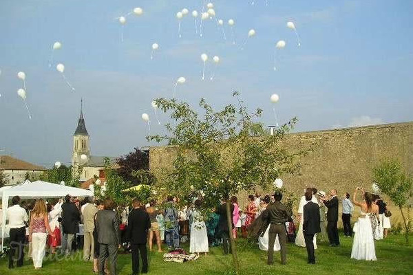 Les mariages champêtres