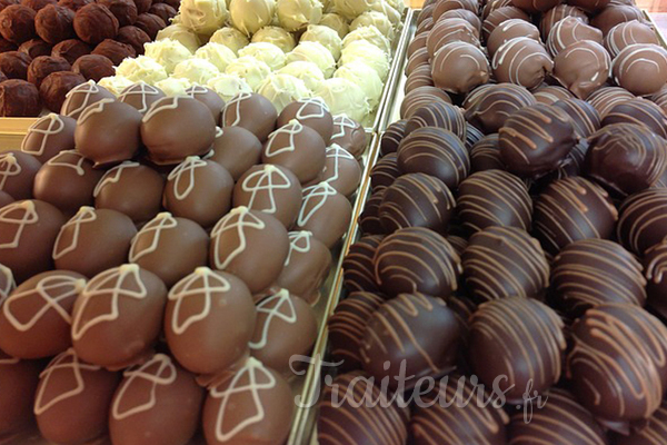 Les truffes en chocolat, un incontournable !