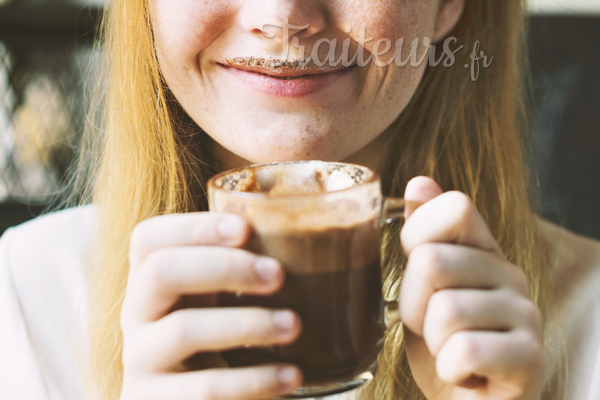 Mon trésor gourmandise de l’hiver : le chocolat chaud !