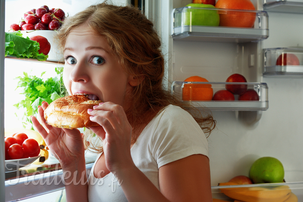 Pourquoi je mange et je n'arrive pas à arrêter ?