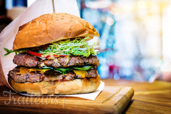 Faire un burger maison équilibré c'est possible !