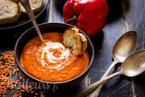 La soupe, l’inconditionnel pour passer l’hiver !