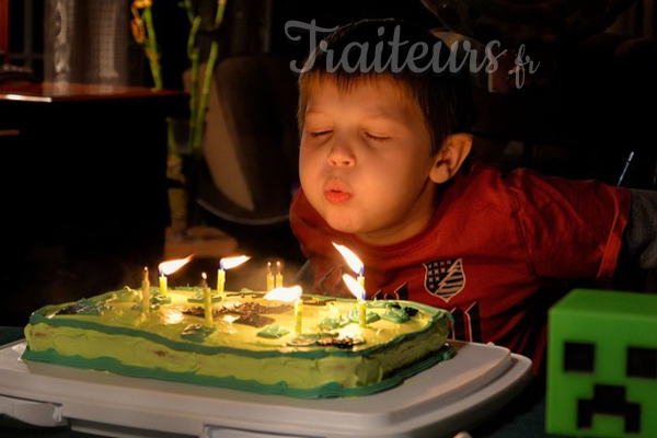 Menus de fête pour les enfants