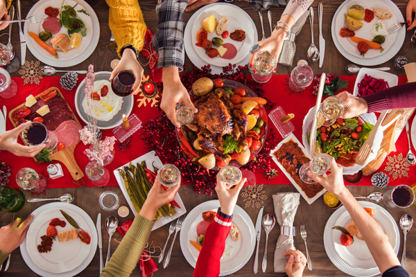 Un expert du banquet nous donne des idées pour dîner à Noël