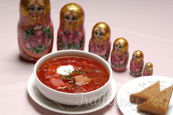 Nos meilleures recettes de Russie pour célébrer la Coupe du Monde !