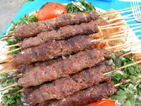 grilled kafta