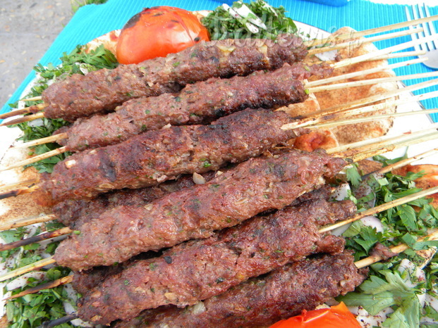 grilled kafta