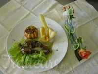 Présentation plat