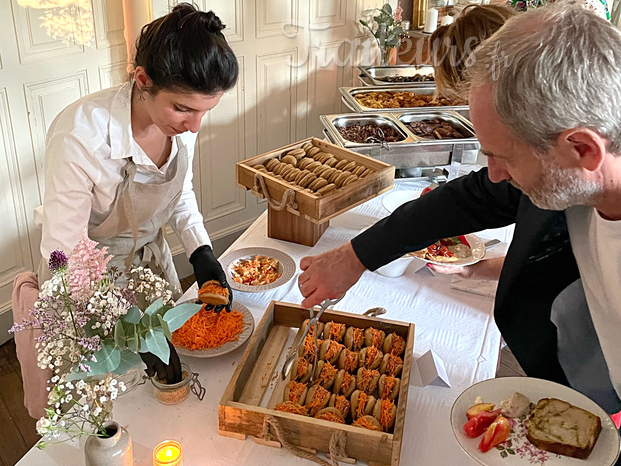 Buffet de mariage