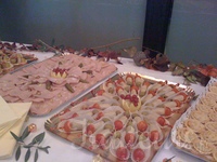 Buffet d'automone