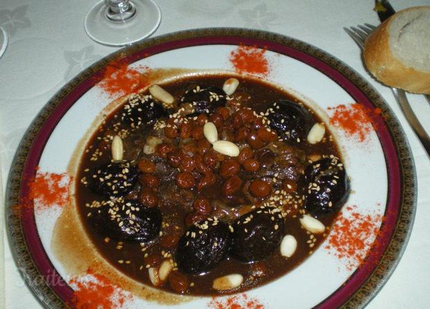 Tajine d'agneau