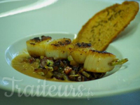 Coquilles Saint-Jacques