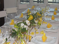 Table décorée