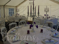 Tables mariage